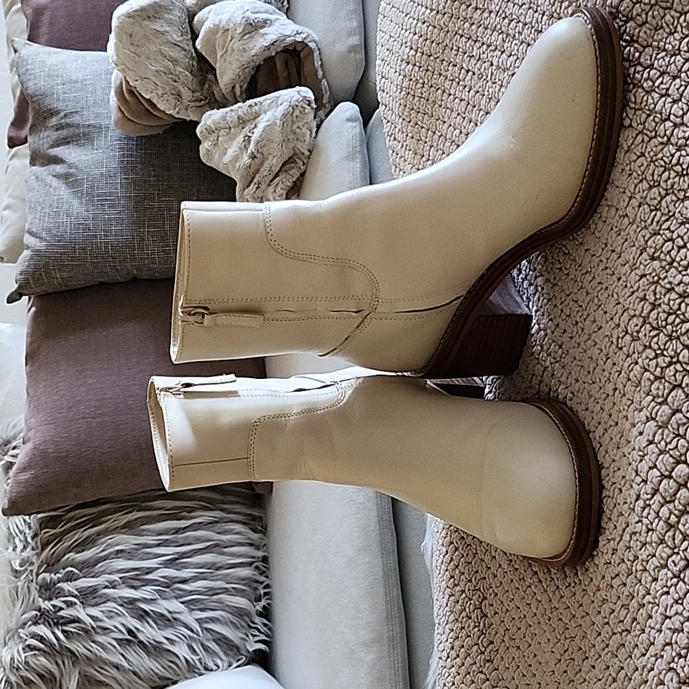 Ivory Boots